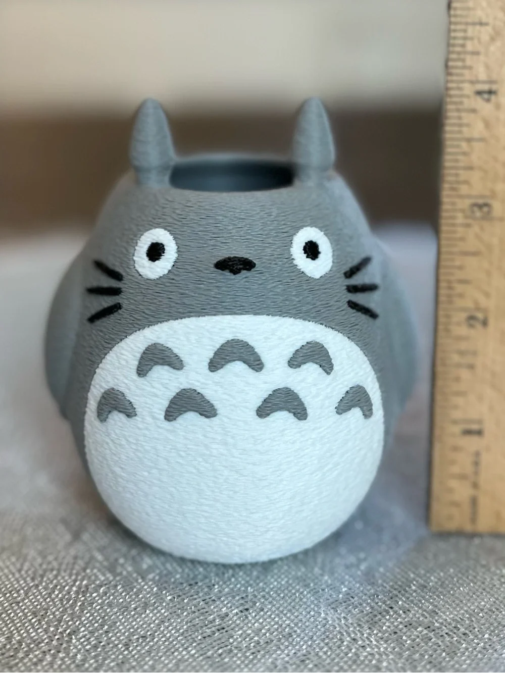 Totoro Desk Organizer Set - Pen / Pencil Cup & Paperclip holder